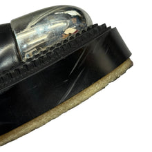 画像をギャラリービューアに読み込む, UNDERCOVER×ADIEU PARIS アンダーカバー アデュー 20SS TYPE 54C Metal メタルトゥレザーシューズ 42 ブラック 14882