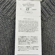 画像をギャラリービューアに読み込む, doublet ダブレット 25AW BOUNCE FUSION KNIT PULLOVER Vネックニット 25AW67KN196 M グレー 15513