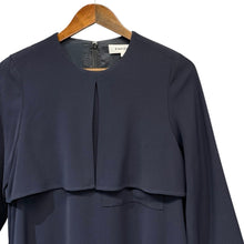 画像をギャラリービューアに読み込む, ENFOLD エンフォルド 20SS PEダブルクロスノーカラードレスロングワンピース 300DS333-2550 14575