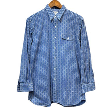 画像をギャラリービューアに読み込む, RRL ダブルアールエル ストライプワークシャツ 14374