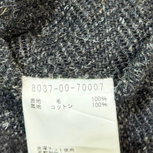 이미지를 갤러리 뷰어에 로드 , Nigel Cabourn ナイジェルケーボン MODIFIED MALLORY VEST WASHABLE WOOL TWEED ツイードマロリーベスト 46 グレー 8037-00-70007 15055