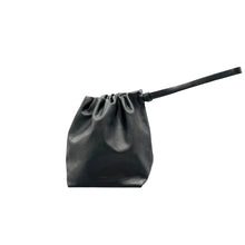 将图片加载到图库查看器,aeta アエタ COW KIP LEATHER POUCH S レザーポーチ レザーバッグ ブラック LE34 15515