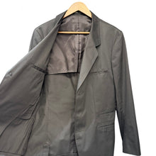 이미지를 갤러리 뷰어에 로드 , Y's for men ワイズフォーメン T/C TWILL 3-BUTTONS JACKET コットン3Bテーラードジャケット MO-J04-900 2 ブラック 15274