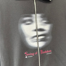 画像をギャラリービューアに読み込む, OUR LEGACY アワーレガシー 24SS RECUT HOLLOW ZIP SWING OF PENDULUM HANDS PRINT トラックジャケット W2246RSO 34 ブラック 14742