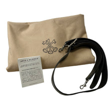 Load image into Gallery viewer, ARTS&SCIENCE アーツアンドサイエンス Doctor's bag ドクターズバッグ がま口レザーバッグ