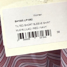 Load image into Gallery viewer, LEMAIRE ルメール TILTED SHORT SLEEVE SHIRT ストライプオーバーサイズ半袖シャツ SH1005 LF1062 13995