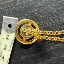 画像をギャラリービューアに読み込む, Vivienne Westwood ヴィヴィアンウエストウッド TINY ORB タイニーオーブネックレス 工場刻印 ゴールド 14367