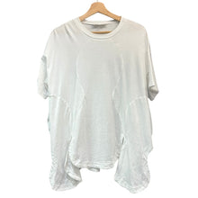 画像をギャラリービューアに読み込む, ENFOLD エンフォルド 25AW CURVE-SILHOUETTE T-SHIRT カーブシルエットTシャツ 300IA580-2571 38 ホワイト 15018