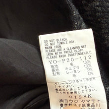 Load image into Gallery viewer, Y's ワイズ 24AW W/ CHECK RED STITCH GUSSET PANTS レッドステッチウールチェックガゼットドローストリングパンツ YO-P20-112 14230