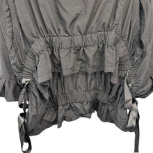 Load image into Gallery viewer, COMME des GARCONS コムデギャルソン 18SS サイドリボンカッティングデザインブラウス シャツ ポンチョ GA-B018 GA-B018 13909