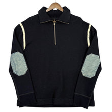 画像をギャラリービューアに読み込む, Maison Margiela メゾンマルジェラ SAMPLE サンプル 22AW ハーフジップニットセーター S50HA1072 14400