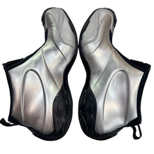 画像をギャラリービューアに読み込む, BALENCIAGA バレンシアガ Basketball Sneaker バスケットボールスニーカー 824909 27.5cm シルバー 15698