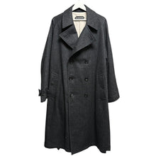 Lade das Bild in den Galerie-Viewer, AUBERGE オーベルジュ CHARIOT 御者コート ダブルブレストコート 14138