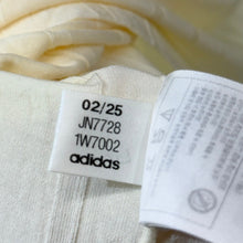画像をギャラリービューアに読み込む, adidas×CLOT by Edison Chen アディダス エディソンチェン 25SS CLOT RIB TEE リブTシャツ JN7728 L アイボリー 15111