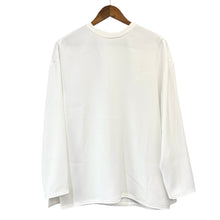 画像をギャラリービューアに読み込む, ENFOLD エンフォルド 25SS LONG SLEEVES SHIRT ロングスリーブシャツ 300IS230-0431 38 ホワイト 14803