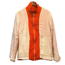 画像をギャラリービューアに読み込む, KHOKI コッキ 24AW Washed wool zip up jacket リバーシブルウールジャケット 24fw-jk-09 1 オレンジ 15387