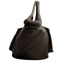 画像をギャラリービューアに読み込む, Vivienne Westwood ヴィヴィアンウエストウッド Braccialini メタルオーブデザインレザーハンドバッグ 14368