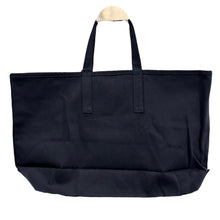 Lade das Bild in den Galerie-Viewer, STUDIO NICHOLSON スタジオニコルソン STANDARD TOTE ロゴ刺繍キャンバストートバッグ ネイビー SN-738 15517