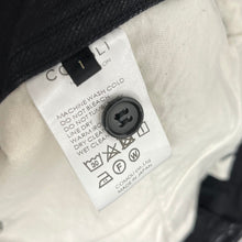 Lade das Bild in den Galerie-Viewer, COMOLI コモリ 23SS ベルテッドデニムパンツ X01-03001