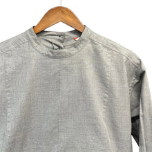 Load image into Gallery viewer, BACCA バッカ 23AW コットンメランジェボリュームスリーブブラウス シャツ 14445