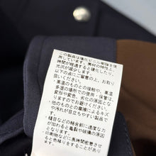 이미지를 갤러리 뷰어에 로드 , PLAN C プランシー 22AW LOOK4 ケープコート ポンチョ MNCAD53AUZTPA04 36 ネイビー R14613