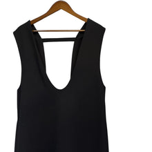 画像をギャラリービューアに読み込む, ENFOLD エンフォルド 21SS ダブルクロスジャンパースカート 300ES231-0130 38 ブラック 14707