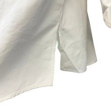 画像をギャラリービューアに読み込む, WILLY CHAVARRIA ウィリーチャバリア 19SS BIG DADDY BUTTON DOWN ボタンダウンオーバーサイズデニムシャツ S ホワイト 15676