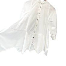 Lade das Bild in den Galerie-Viewer, ENFOLD エンフォルド 24AW FLOWER SHIRT フラワーシャツ 300HA230-2670 38 ホワイト 14800