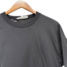 画像をギャラリービューアに読み込む, ENFOLD エンフォルド 25AW CURVE-SILHOUETTE T-SHIRT カーブシルエットTシャツ 300IA580-2571 38 ブラック 15019