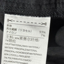 画像をギャラリービューアに読み込む, Y-3 ワイスリー WASH TW SHORTS ウォッシュツイルワイドショートパンツ IN8718 S ブラック 14890