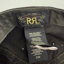 画像をギャラリービューアに読み込む, RRL ダブルアールエル ガーメントダイドツイルボールキャップ 14095