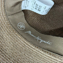 画像をギャラリービューアに読み込む, Mame Kurogouchi×KIJIMA TAKAYUKI マメクロゴウチ キジマタカユキ 22SS Blade Top Crown Cloche Hat リネンクロシェハット MM22SS-AC309 ブラウン 3501