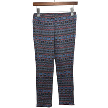 이미지를 갤러리 뷰어에 로드 , JUNYA WATANABE MAN PINK ジュンヤワタナベピンク 12SS フェアアイル柄ニットパンツ レギンス UI-T017 13881