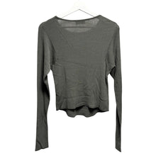 Load image into Gallery viewer, LEMAIRE ルメール 21AW ロングスリーブニットカットソー KN606 LK093