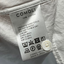 Lade das Bild in den Galerie-Viewer, COMOLI コモリ 20SS コモリシャツ R01-02001