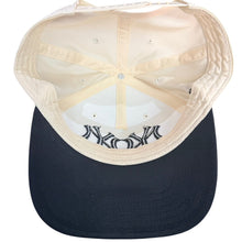 画像をギャラリービューアに読み込む, oMA studios オーマスタジオ NY NY HAT キャップ F アイボリー 15240