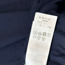 Lade das Bild in den Galerie-Viewer, BATONER バトナー Essential SUPERIOR HIGH GAUGE MERINO V CARDIGAN ウールカーディガン BN-FU-003 4 ネイビー 15860
