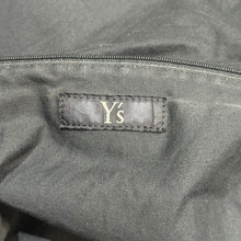 画像をギャラリービューアに読み込む, Y's ワイズ 19SS レザーショルダーウールバッグ YH-I16-191 14231