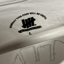 Load image into Gallery viewer, NEIGHBORHOOD×UNDEFEATED ネイバーフッド アンディフーティッド 21SS SOMEDAY L/S TEE 211PCUFN-LT01S プリントカットソー ロングスリーブTシャツ L 14070