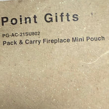 画像をギャラリービューアに読み込む, snow peak スノーピーク Pack & Carry Fireplace Mini Pouch ミニポーチ 14058