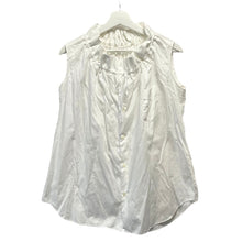 Load image into Gallery viewer, COMME des GARCONS コムデギャルソン 16SS ネックギャザーノースリーブブラウス GS-B018 AD2016