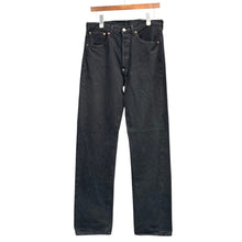 Lade das Bild in den Galerie-Viewer, IZUMO DENIM イズモデニム 1037XX テーパードデニムパンツ 33 ブラック 15705