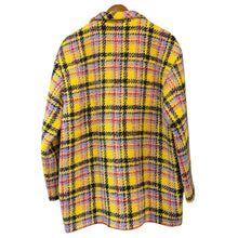 画像をギャラリービューアに読み込む, ha za ma ハザマ 18AW 裏社会を生き抜く一匹狼のツイードジャケット F イエロー 14847
