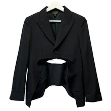 Lade das Bild in den Galerie-Viewer, COMME des GARCONS コムデギャルソン 19AW カットオフデザイン1Bジャケット GD-J030