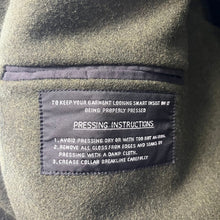 Load image into Gallery viewer, Maison Martin Margiela メゾンマルタンマルジェラ 00AW ウールローデンコート 46 カーキグリーン 3462