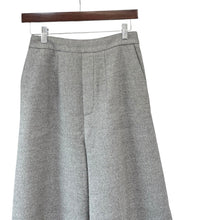 画像をギャラリービューアに読み込む, ENFOLD エンフォルド 22AW ウールワイドパンツ 300FA631-2870 38 グレー R14659