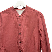 画像をギャラリービューアに読み込む, 山内 ヤマウチ 有松塩縮加工コットンリネンシャツ yc41