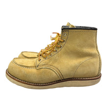 画像をギャラリービューアに読み込む, REDWING レッドウィング 復刻 犬タグ 2019年製 8173 IRISH SETTER アイリッシュセッター レザーブーツ 26.5cm ベージュ 15048