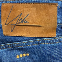 画像をギャラリービューアに読み込む, YCHAI イカイ ROBUSTO ストレッチテーパードデニムパンツ YPU004 2DS0001 32 14128