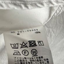 Lade das Bild in den Galerie-Viewer, COMOLI コモリ 22SS バンドカラーシャツ V01-02002